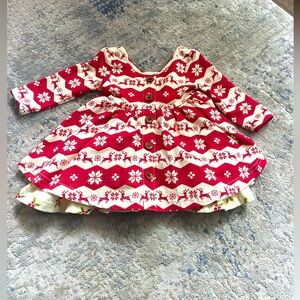 Christmas dress. 6 month. New with tags